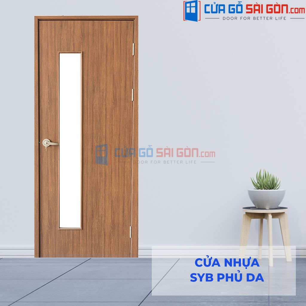 Cửa Nhựa Composite 202-CGSG Mẫu cửa nhựa giá rẻ - 202-CGSG