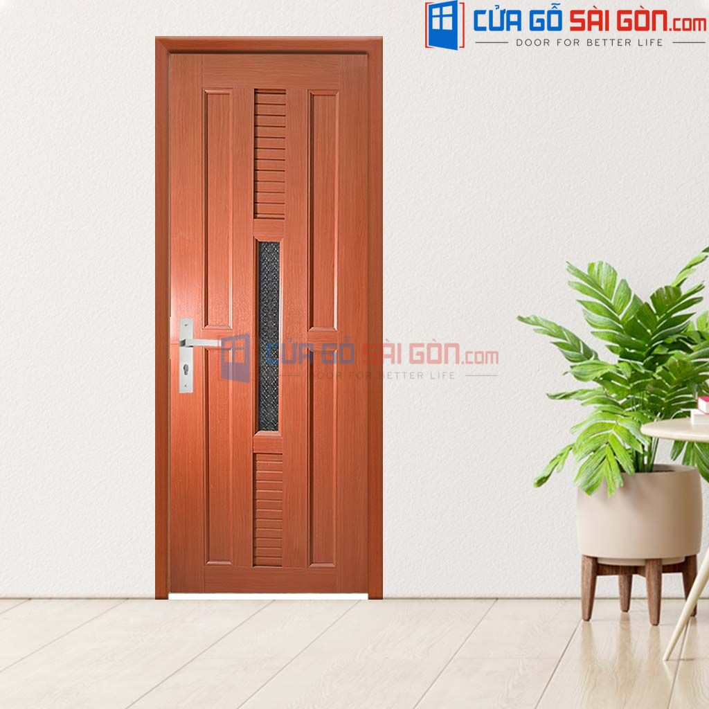 Cửa Nhựa Sungyu SYB 769-CGSG Mẫu cửa nhựa giá rẻ - Cửa Nhựa Sungyu SYB 769-CGSG