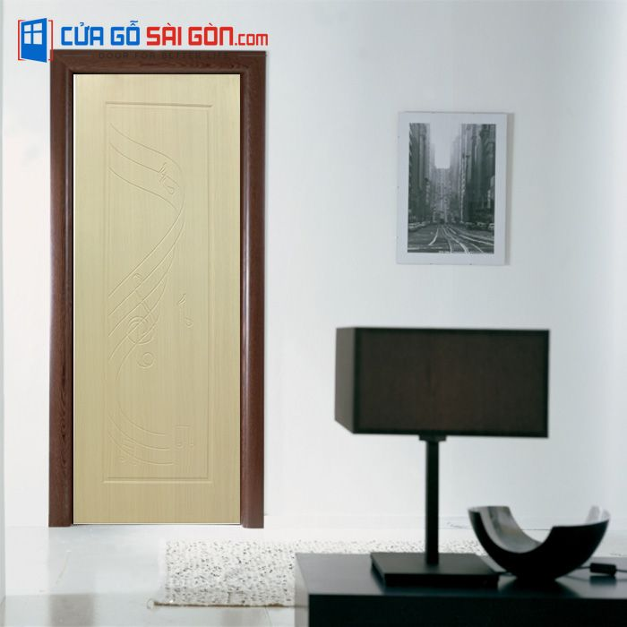 Cửa gỗ Sungyu Mẫu cửa nhựa giá rẻ - Cửa gỗ Sungyu