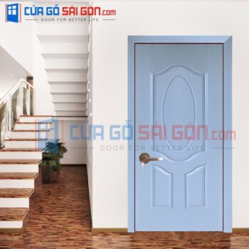 Cửa phòng ngủ bằng gỗ công nghiệp