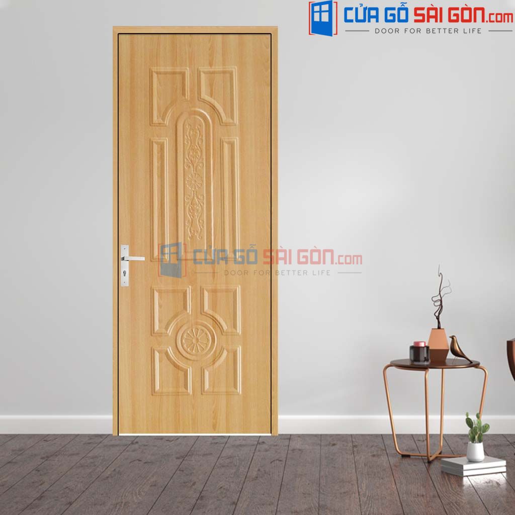 Mẫu cửa gỗ biệt thự tân cổ điển