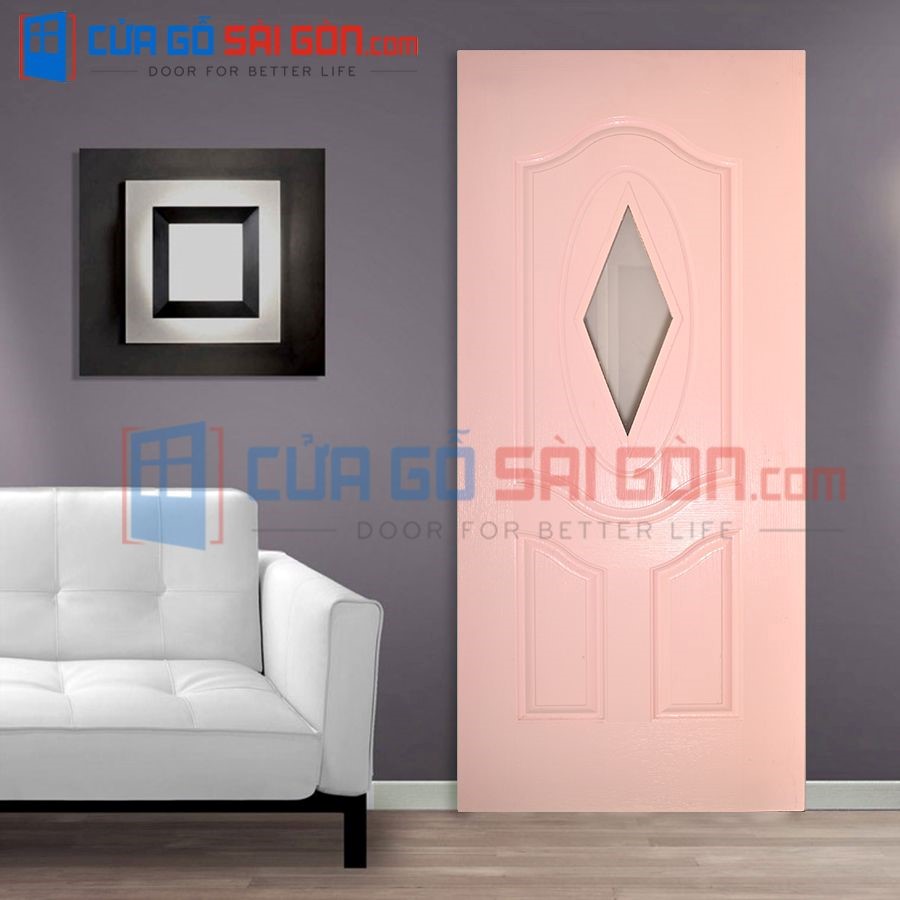 Tại sao nên chọn cửa gỗ cho phòng khách?
