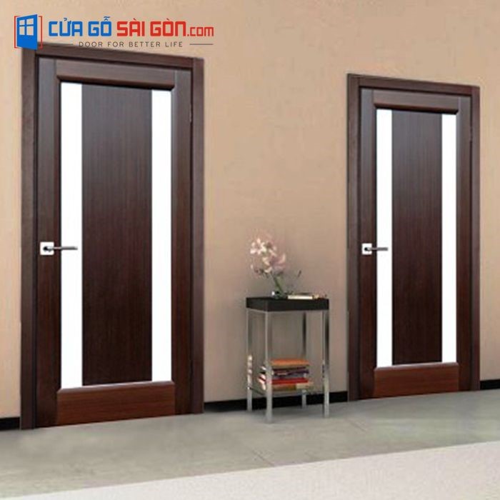 Cửa gỗ phòng khách chất lượng từ Cửa Gỗ Sài Gòn