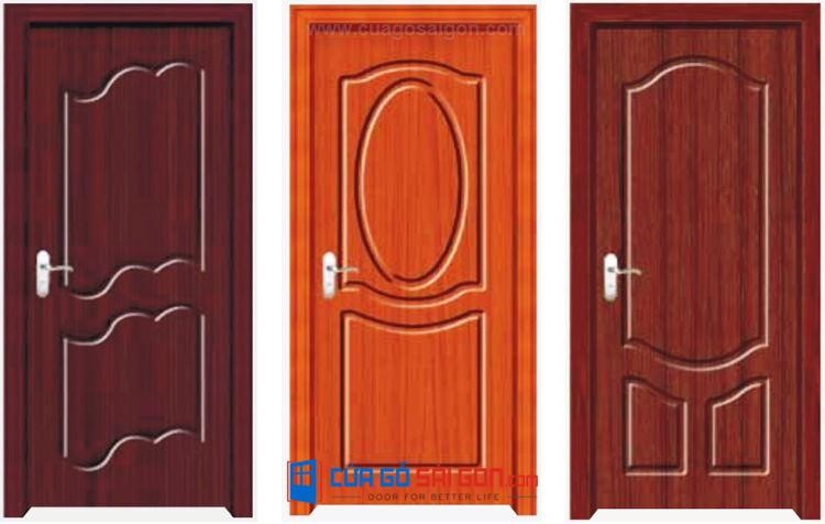 Cửa gỗ phòng ngủ đẹp, tinh tế, sang trọng