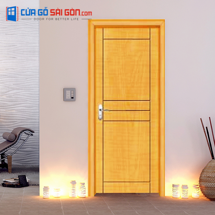 Top các mẫu cửa gỗ phòng ngủ đẹp