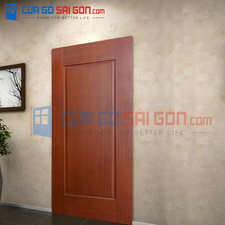Cửa gỗ công nghiệp HDF cho phòng ngủ siêu xịn