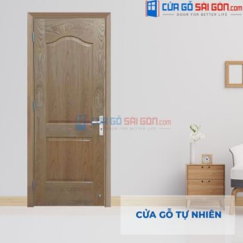 Cửa gỗ tự nhiên cho phòng ngủ sang trọng, chất lượng