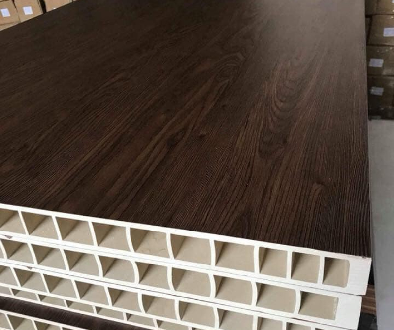 Giới thiệu về chất liệu cửa gỗ công nghiệp composite