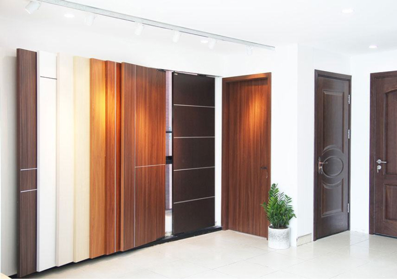 Giới thiệu chất liệu cửa nhựa composite Hàn Quốc tại Bình Dương