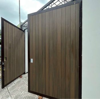 Cửa gỗ công nghiệp composie có khả năng chống mối mọt, cong vênh