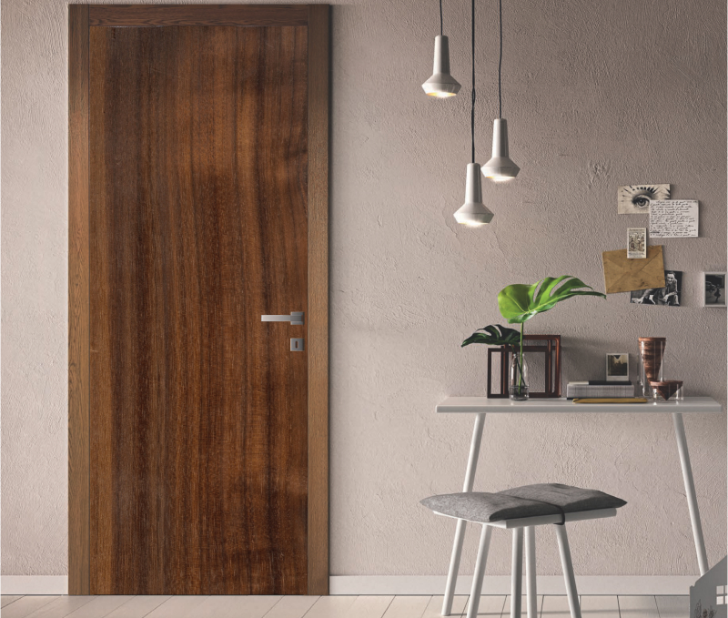 Mẫu cửa gỗ công nghiệp composite giống gỗ tự nhiên