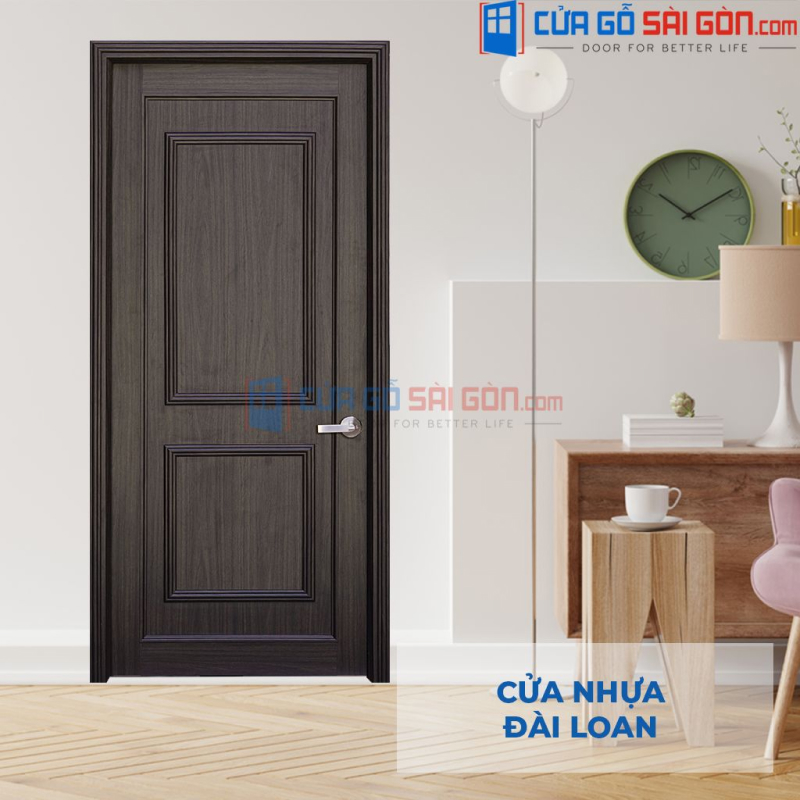 Cửa gỗ nhựa composite có khả năng cách âm, chịu nhiệt tốt