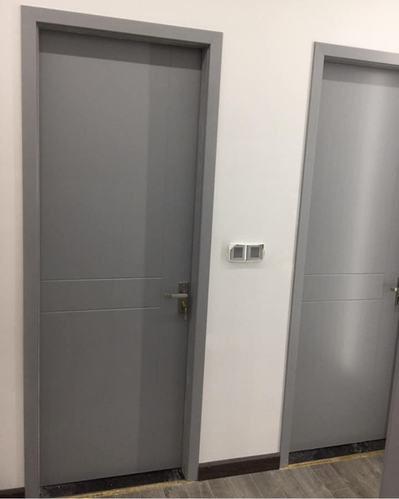 Cửa gỗ composite có tính ứng dụng cao