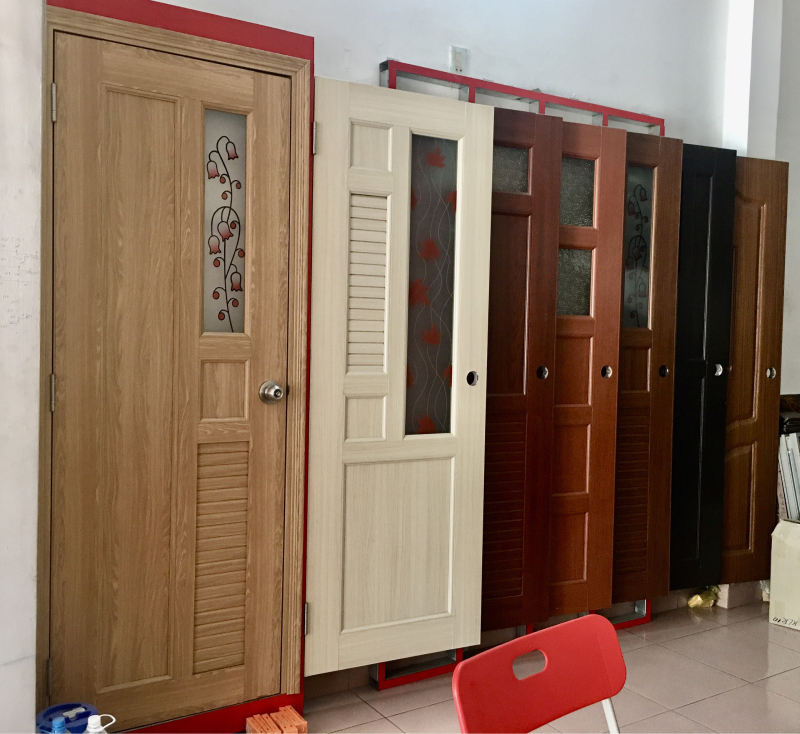 Sử dụng cửa nhựa giả gỗ giúp bảo vệ môi trường