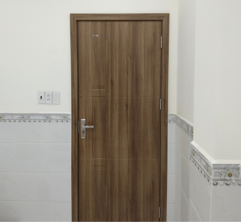 Giới thiệu cửa nhựa giả gỗ Lâm Đồng