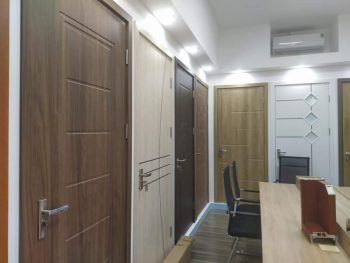 Lưu ý khi lắp đặt cửa gỗ công nghiệp composite