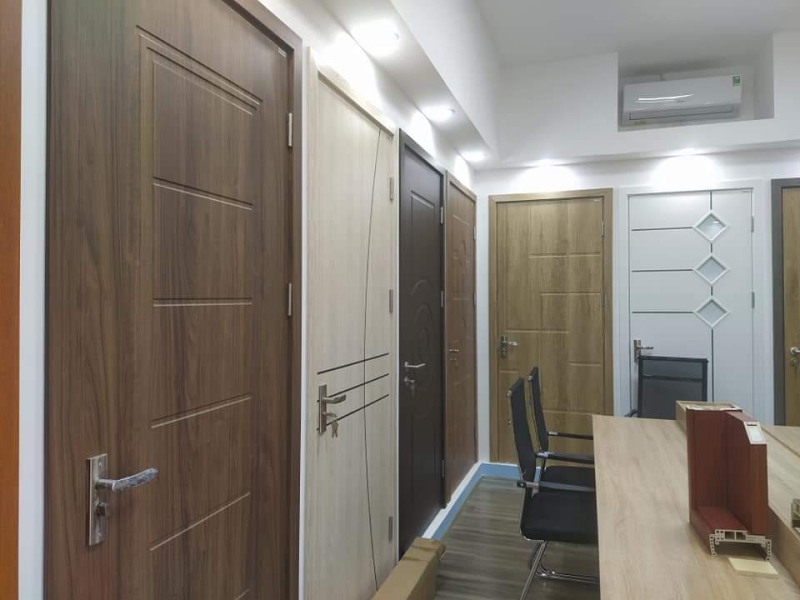 Lưu ý khi lắp đặt cửa gỗ công nghiệp composite