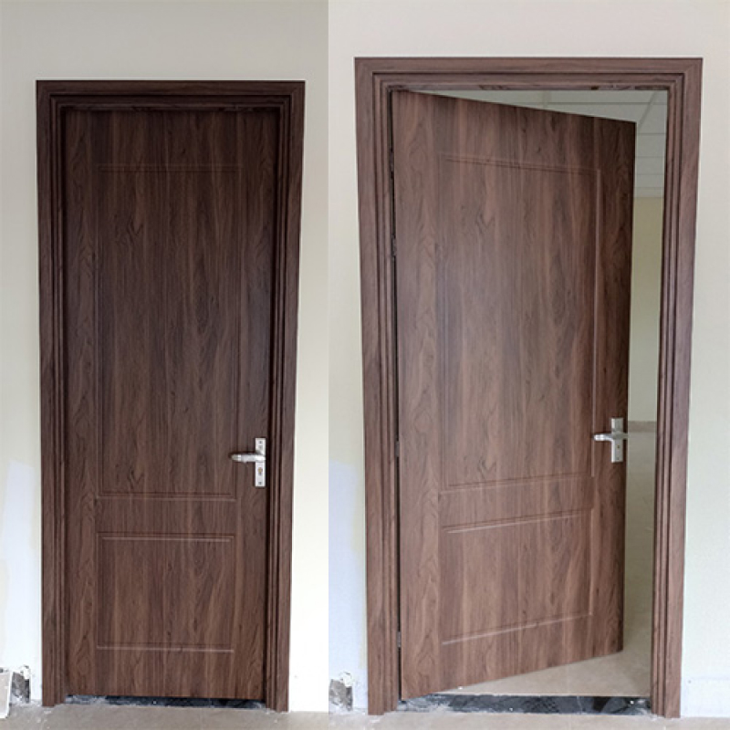 Đánh giá ưu điểm cửa nhựa giả gỗ