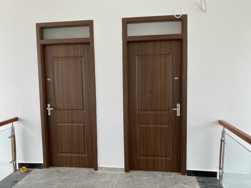 Các loại cửa nhựa giả vân gỗ tại Bình Thuận được yêu thích nhất