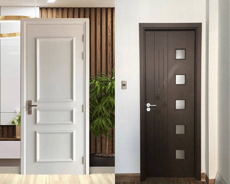 Độ bền cửa nhựa composite có chống nước không
