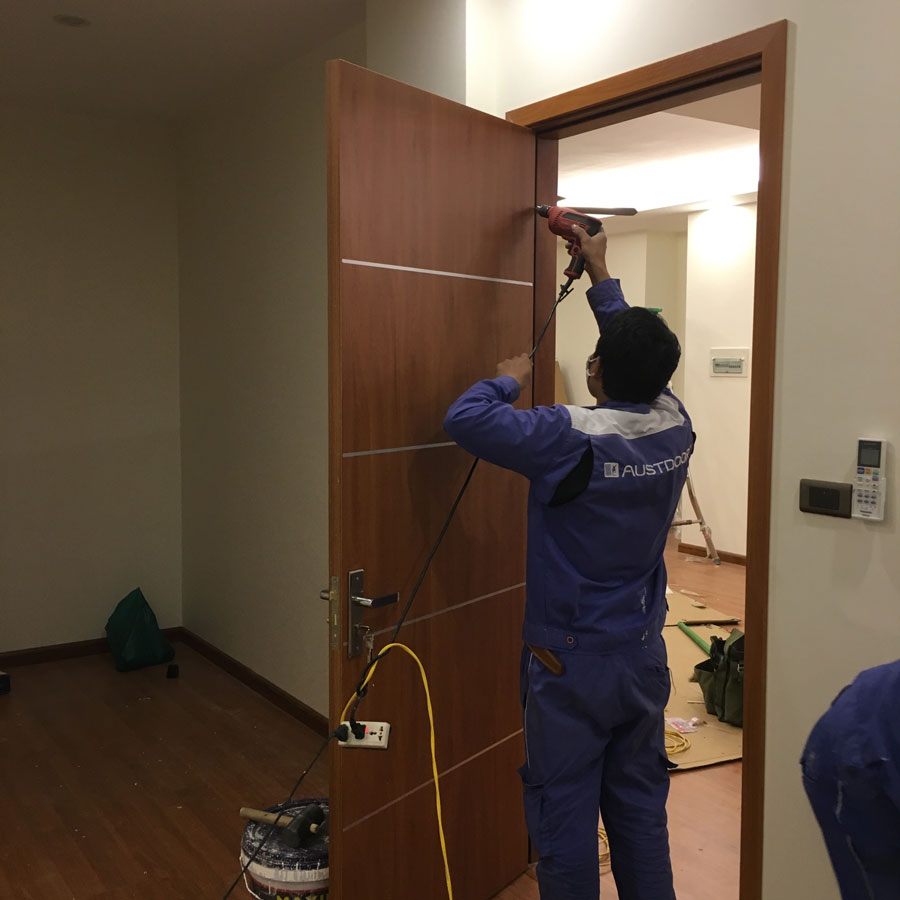 cửa composite ninh thuận Chi tiết quy trình thi công cửa composite Ninh Thuận