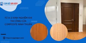 cửa composite ninh thuận