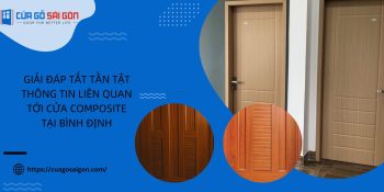 cửa composite tại bình định