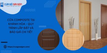 cửa composite tại khánh hòa