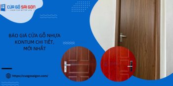 cửa gỗ nhựa kontum