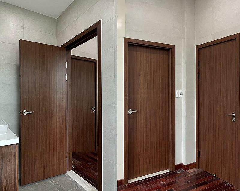 Cửa gỗ nhựa sở hữu nhiều ưu điểm nổi bật