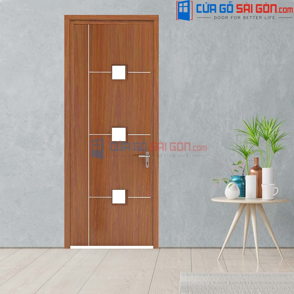 Cửa gỗ Sài Gòn - Địa chỉ bán cửa gỗ nhựa Kontum chất lượng, uy tín hiện nay