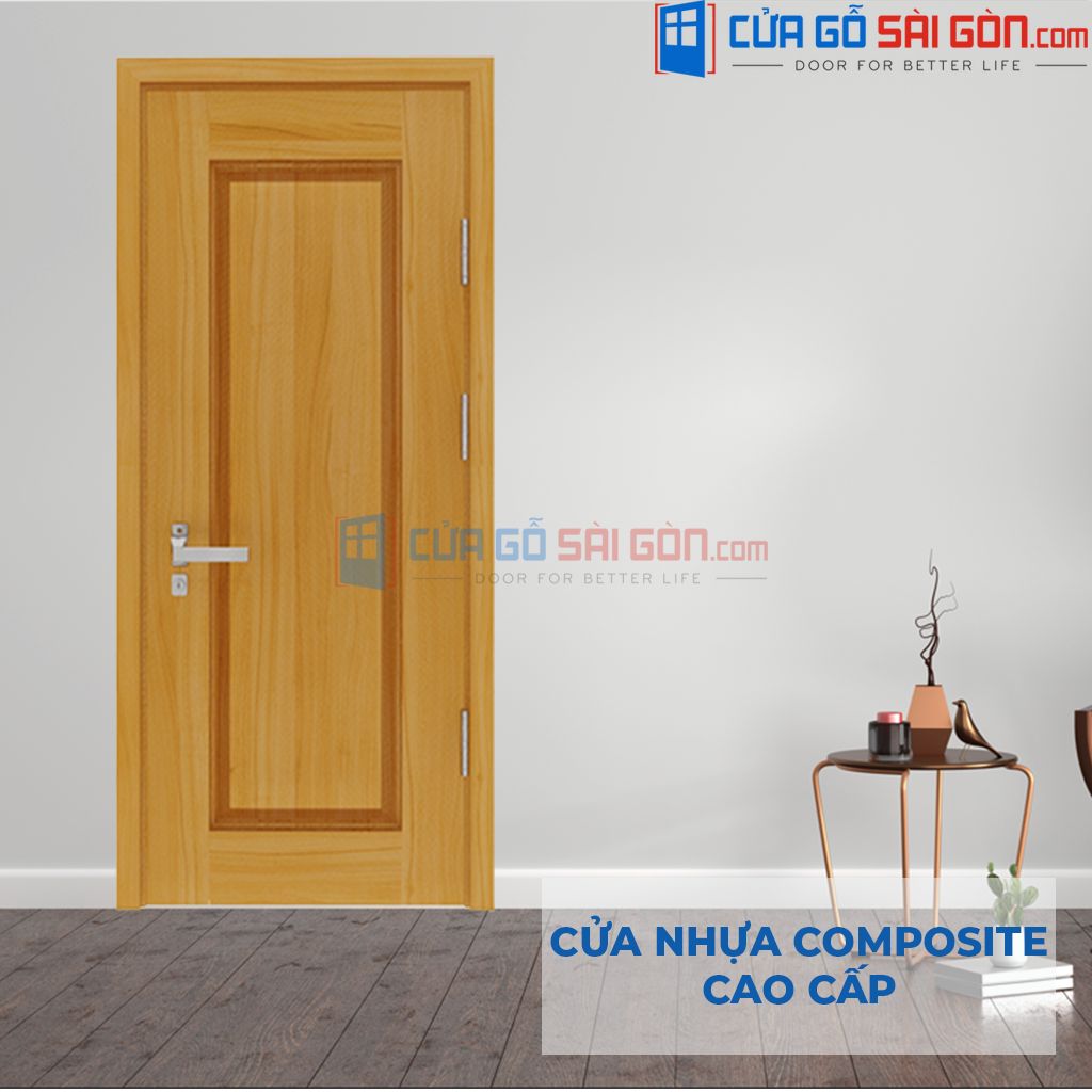 Cửa Gỗ Sài Gòn - Địa chỉ cung cấp cửa composite tại Khánh Hòa uy tín, giá tốt