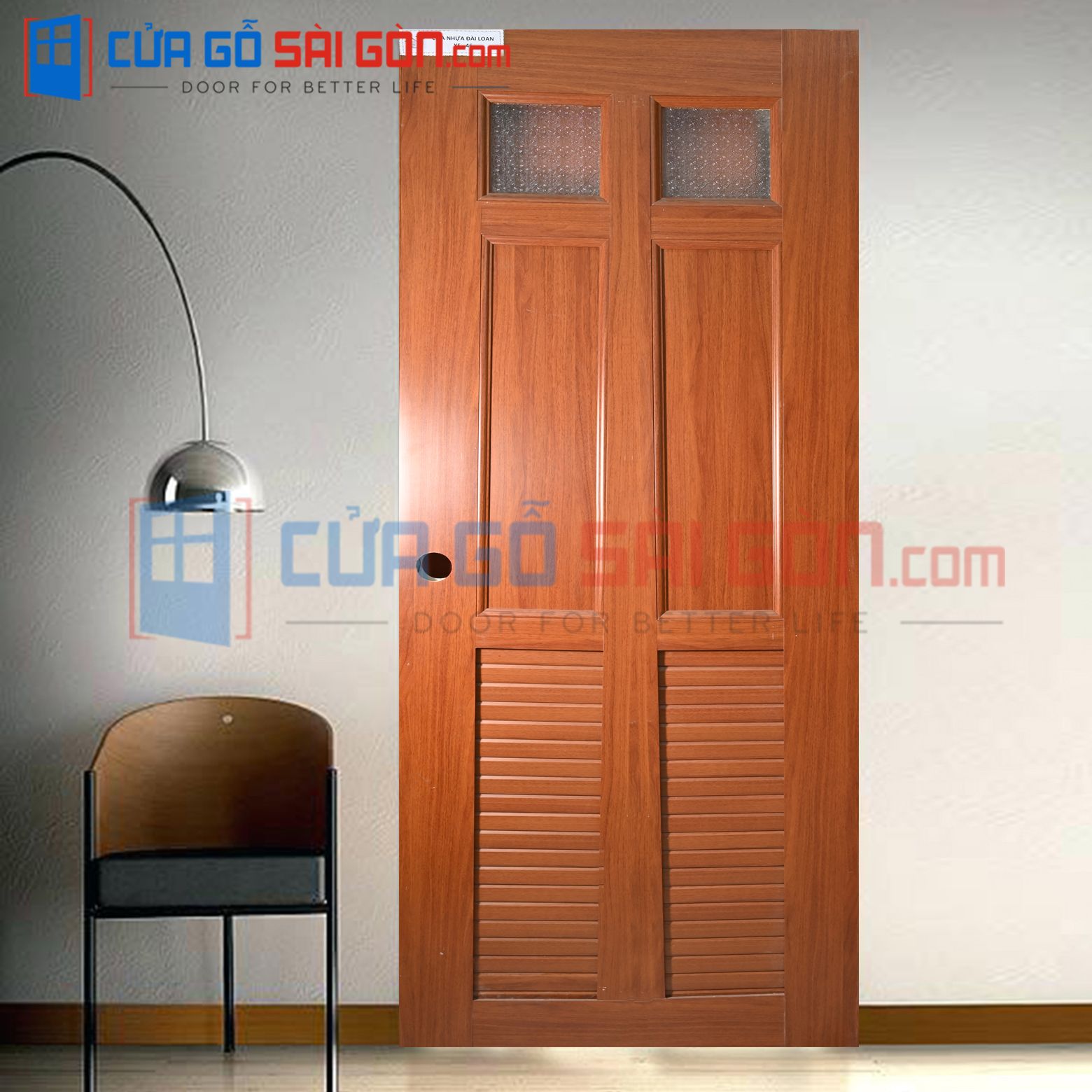 Cửa Gỗ Sài Gòn - Địa chỉ cung cấp cửa nhựa giả gỗ Đắk Nông uy tín