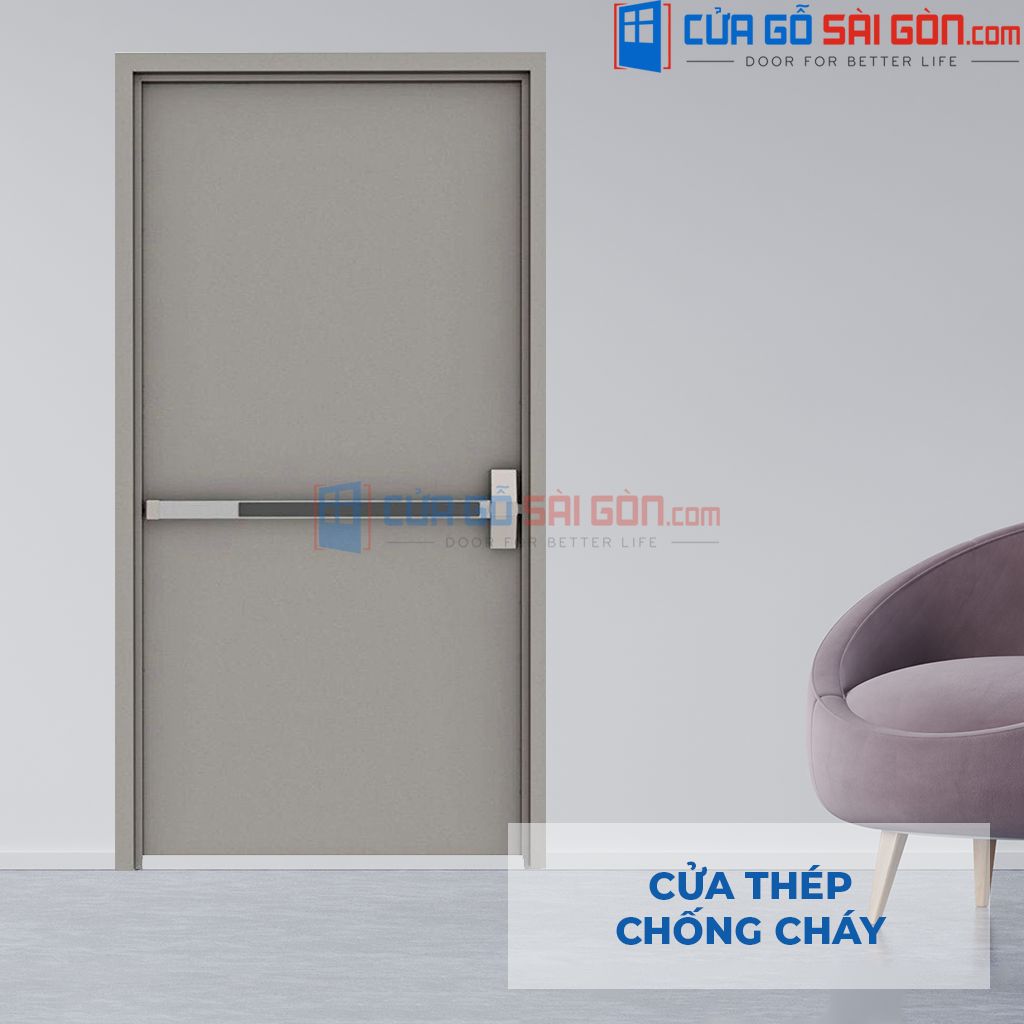cửa thép chống cháy tại bình dương Cửa Gỗ Sài Gòn - Địa chỉ mua cửa thép chống cháy tại Bình Dương uy tín