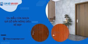 cửa nhựa giả gỗ đắk nông