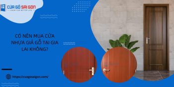 cửa nhựa giả gỗ tại gia lai