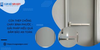 cửa thép chống cháy bình phước