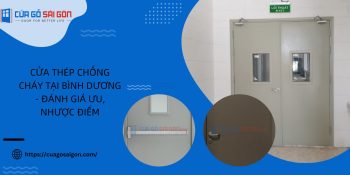 cửa thép chống cháy tại bình dương