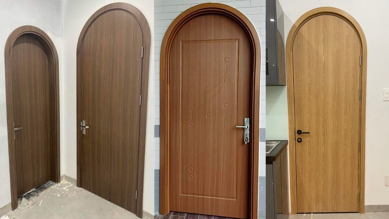 Nhu cầu lắp đặt cửa gỗ nhựa Kontum ngày càng tăng cao