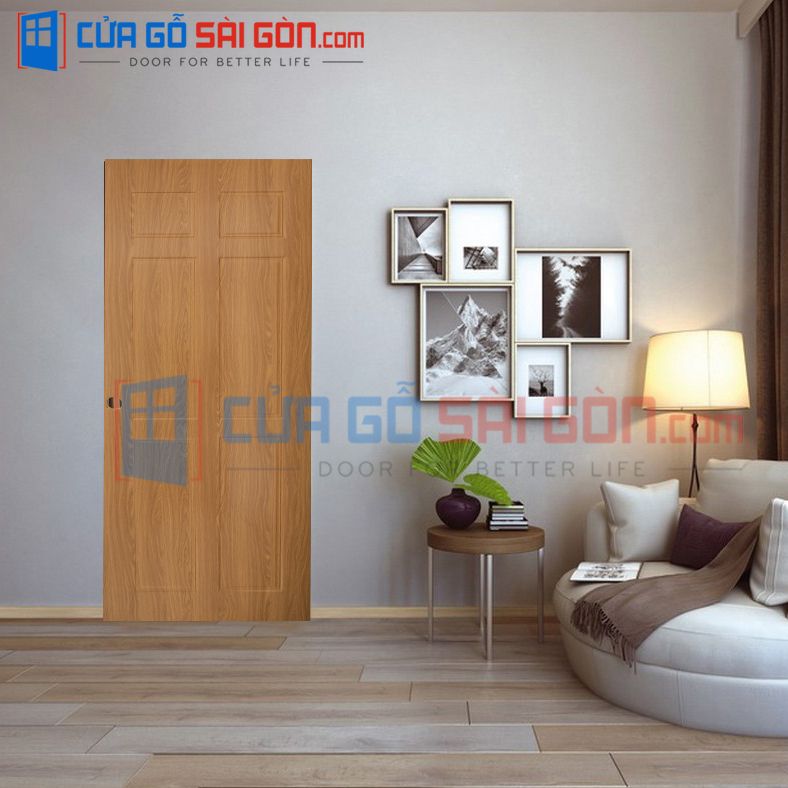 Những ưu điểm nổi bật của dòng cửa nhựa giả gỗ