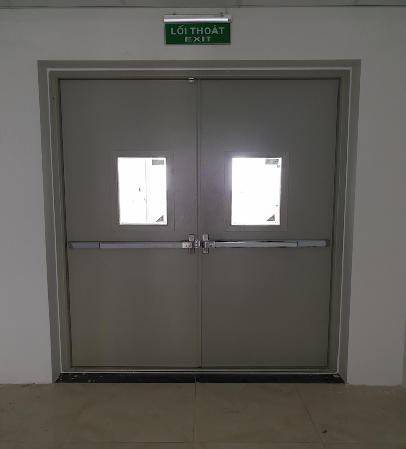 cửa thép chống cháy tại bình dương Tìm hiểu tổng quan về dòng cửa thép chống cháy