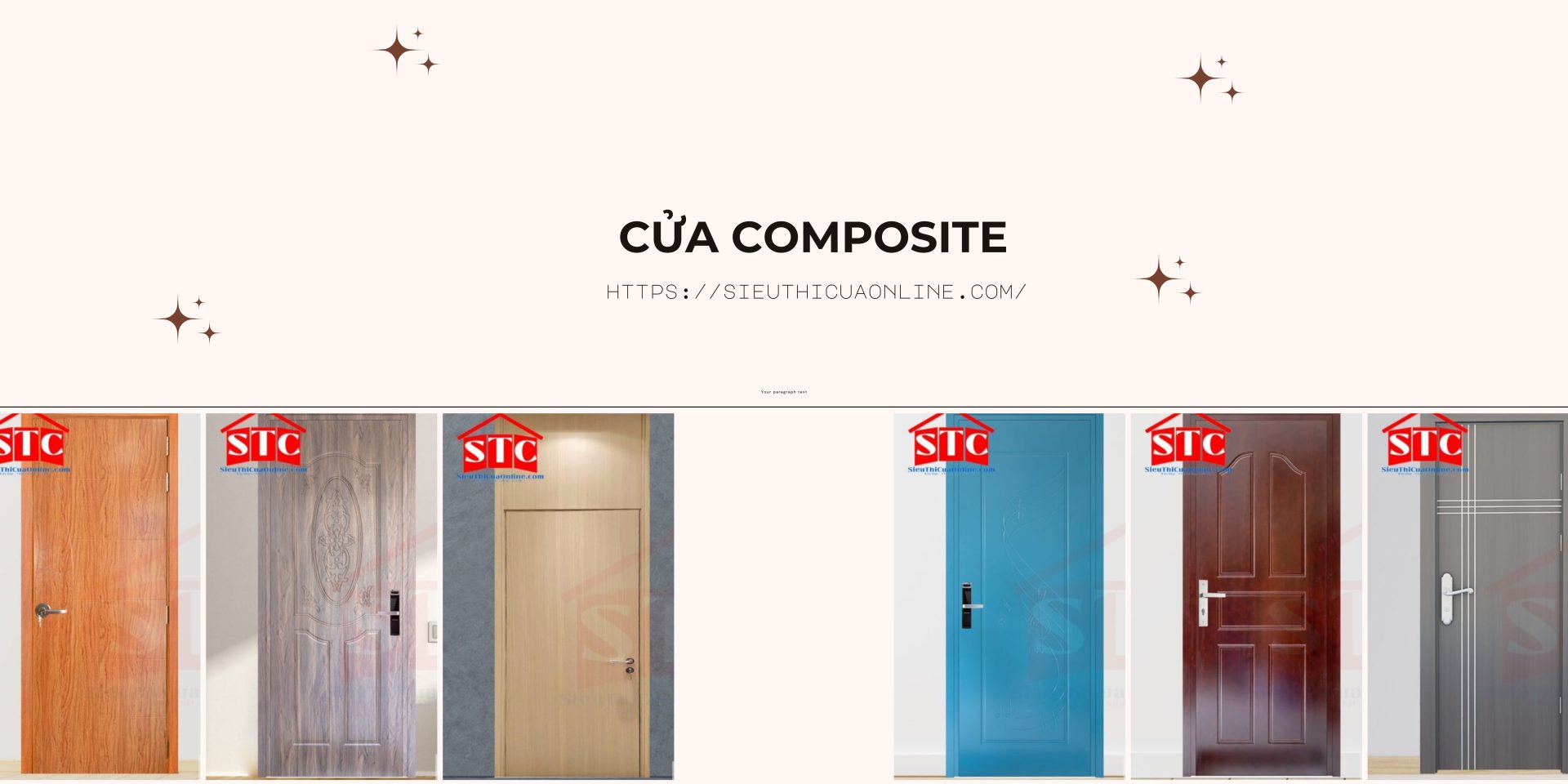 Báo giá cửa composite Tiền Giang tại Sieuthicuaonline 