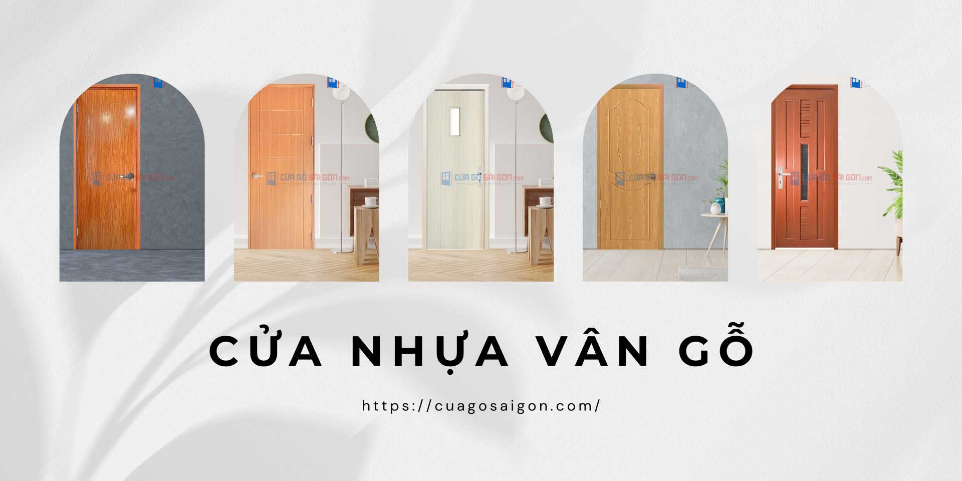 Các nhóm phân loại cửa nhựa giả gỗ Long An