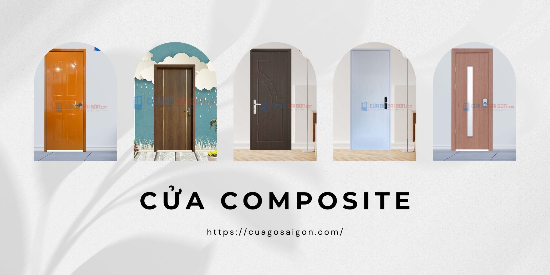 Cửa gỗ Sài Gòn có hệ thống, showroom rộng khắp