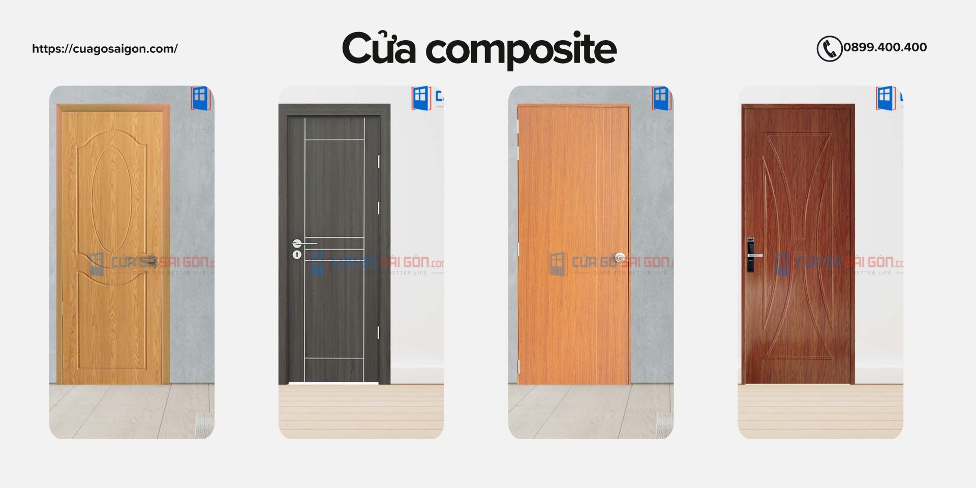 Cửa nhựa gỗ composite có đặc tính chịu nhiệt tốt và giúp giữ nhiệt độ ổn định