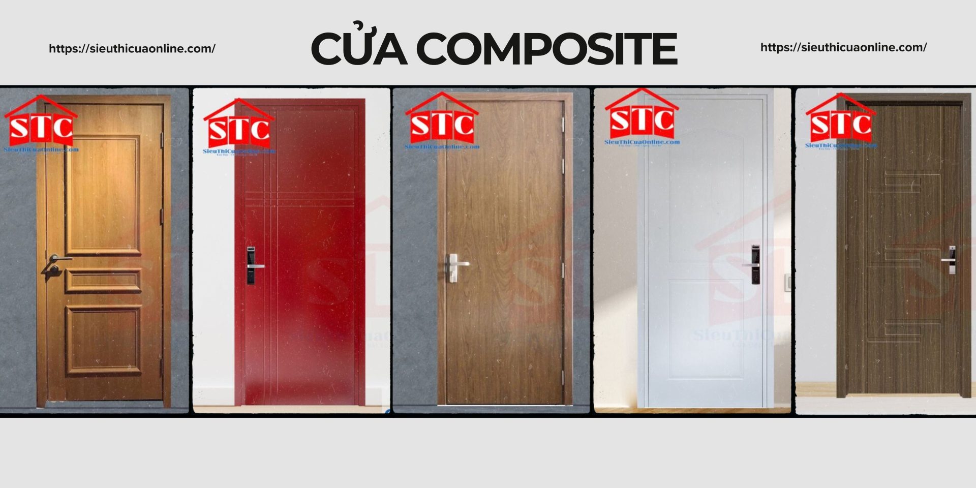 Đóng gói, vận chuyển cửa composite Tiền Giang là một yếu tố có thể ảnh hưởng chất lượng cửa 