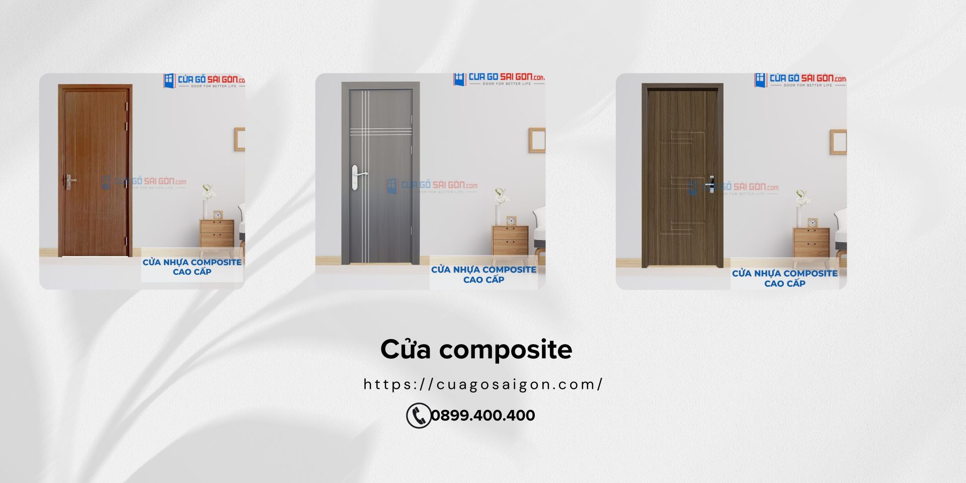Giới thiệu cửa composite Cà Mau
