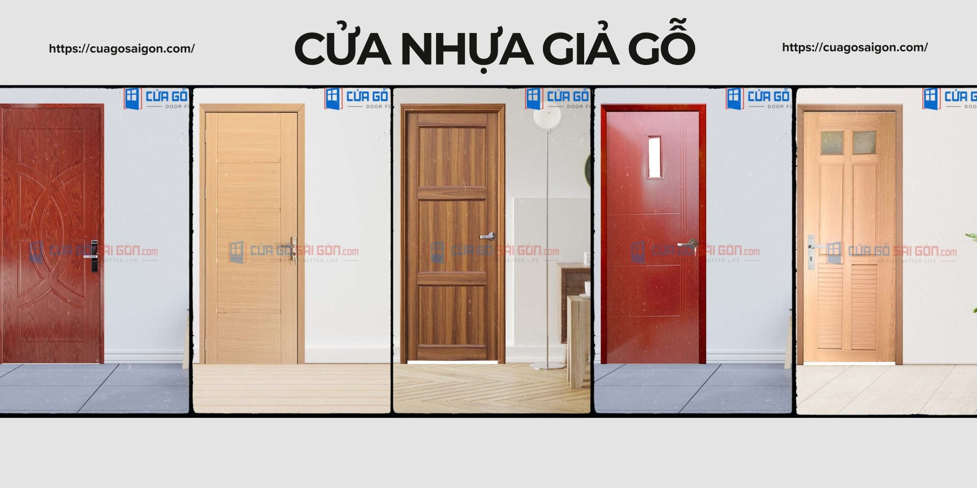 Khả năng chịu nhiệt có ảnh hưởng khá lớn tới độ bền cửa gỗ nhựa
