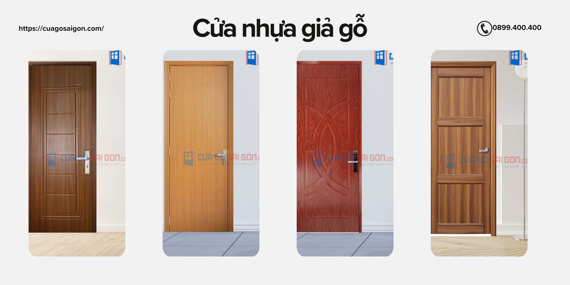 Lợi ích khi sử dụng cửa nhựa giả gỗ Bà Rịa Vũng Tàu