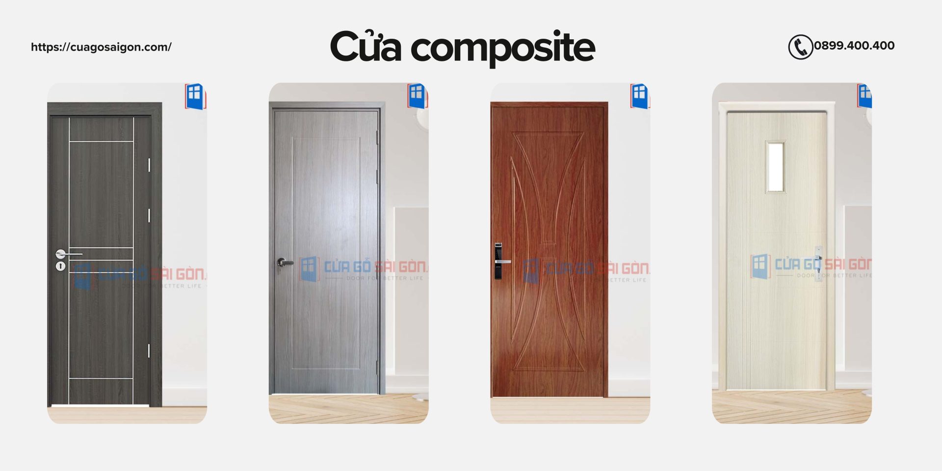 Lợi thế của cửa composite Vĩnh Long là gì?